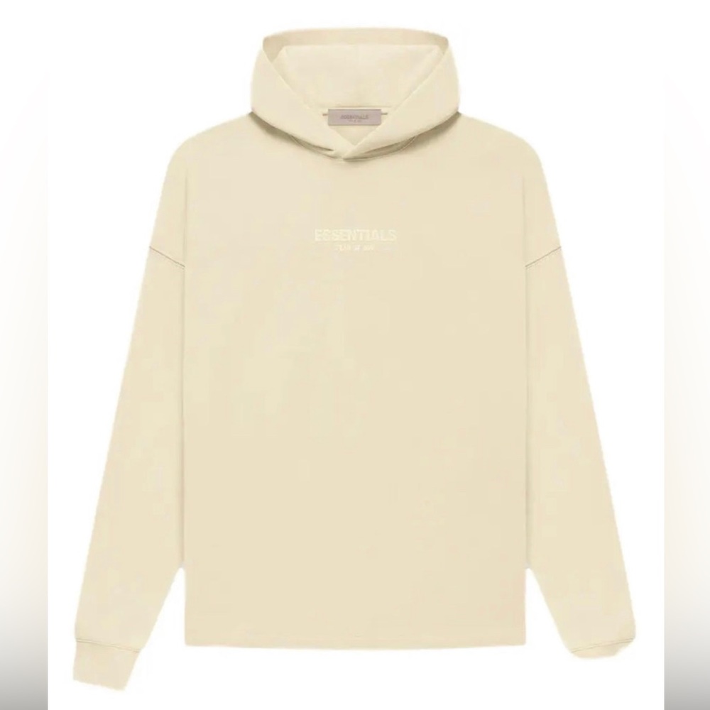 SOLD Essentials Fear of God Eggshell Relaxed hoodie